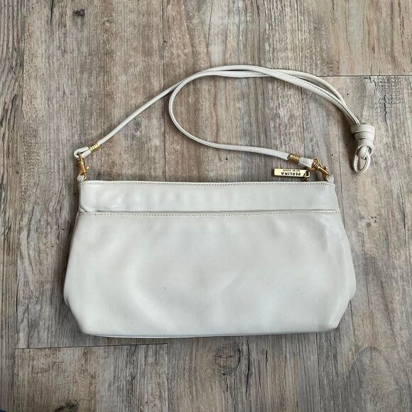 Perlina Women's White and Cream Bag - Picture 1 of 7